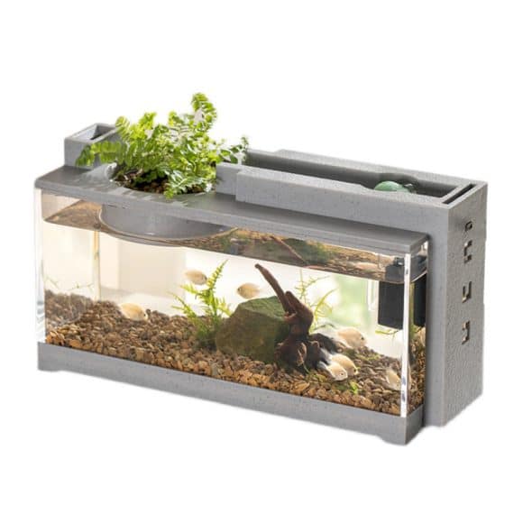 Micro Landscape Fish Tank Small Creative Filter Mute Water Flow - Image 2