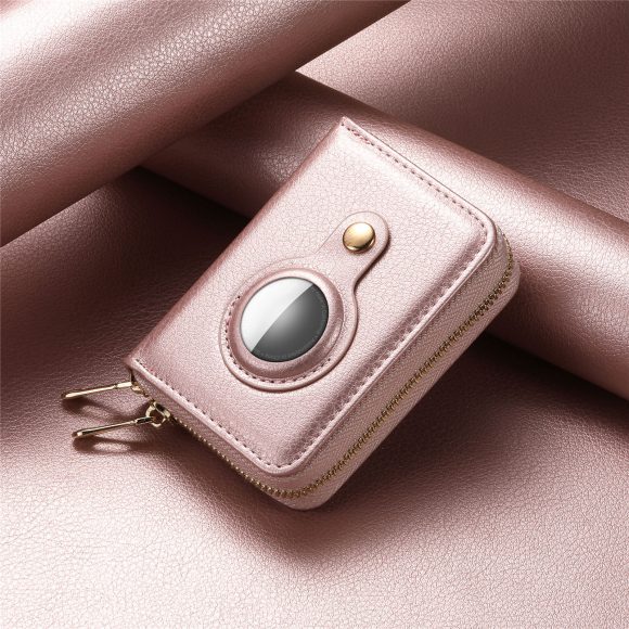 RFID Double Zip Wallet Sets Carbon Fiber PU Storage Card Sleeve - Image 6