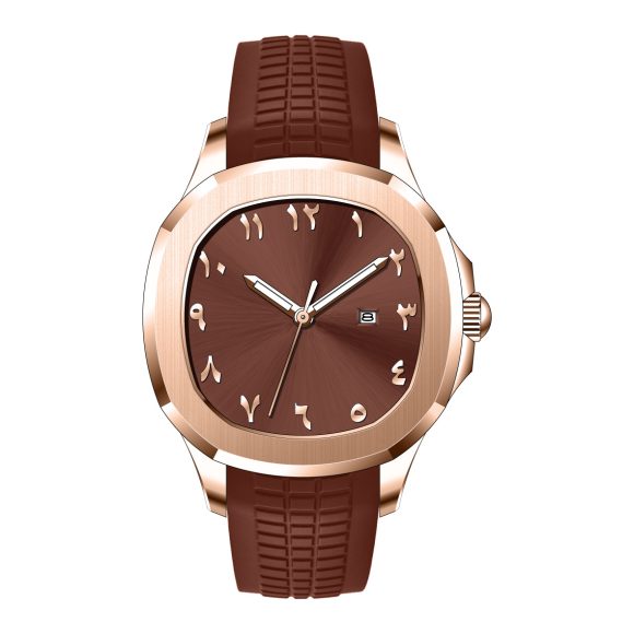 Classic Grenade Silicone Band Waterproof Quartz Watch - Image 7