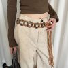 Retro Ethnic Style Hand-woven Ring Waist Strap Women - Image 4