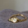 Women's Retro Casual Horse Eye Copper Strips Mid-ancient Watch - Image 3