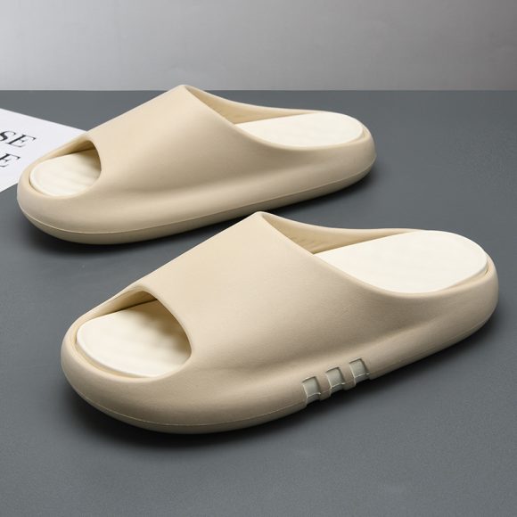 Home Deodorant Flip-flops Leisure Thick Bottom Wear-resistant Beach Shoes For Men - Image 5