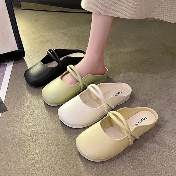 Summer Baotou Female Word Leisure Sandals - Image 6