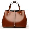 Luxury Retro Women's Hand-carrying Solid Color Simple - Image 5