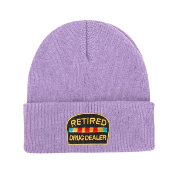 Embroidery Knitted Hat Personality Street Windproof And Warm - Image 3