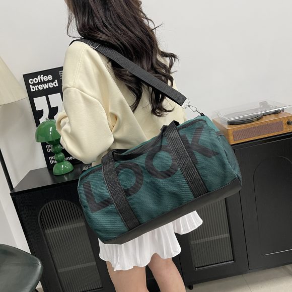 Travel Bag Dry Wet Separation Sports Yoga Bag - Image 2