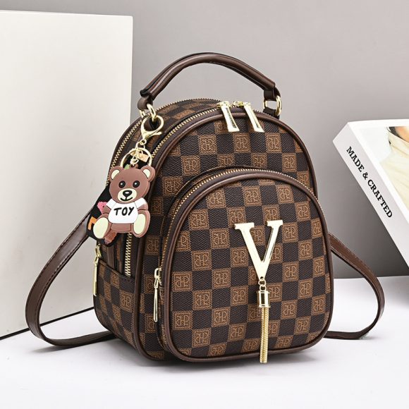Backpack Simple Crossbody High-grade Retro - Image 4