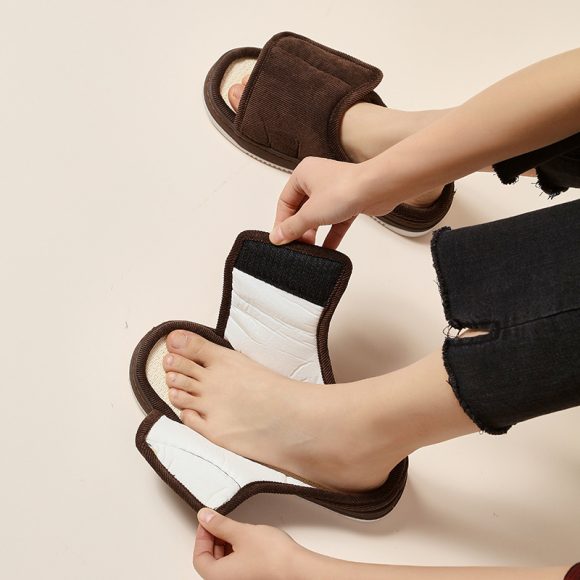 Foot Swelling Special Shoes Instep Height Thumb Valgus Toe Injury Easy To Wear And Take Off - Image 2