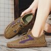 Breathable Mesh Surface Shoes Men's Sports Casual Shoes - Image 4