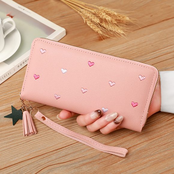 Soft Women's Large Capacity Women's Multi-card Wallet - Image 4