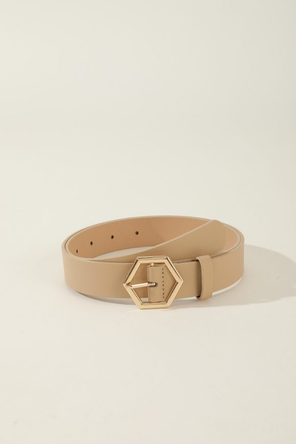 Women's Hexangular Star Casual All-Match Belt - Image 5