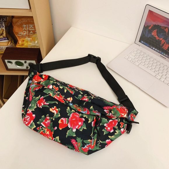Unique Fashion New Style Artistic Style Chest Bag - Image 3