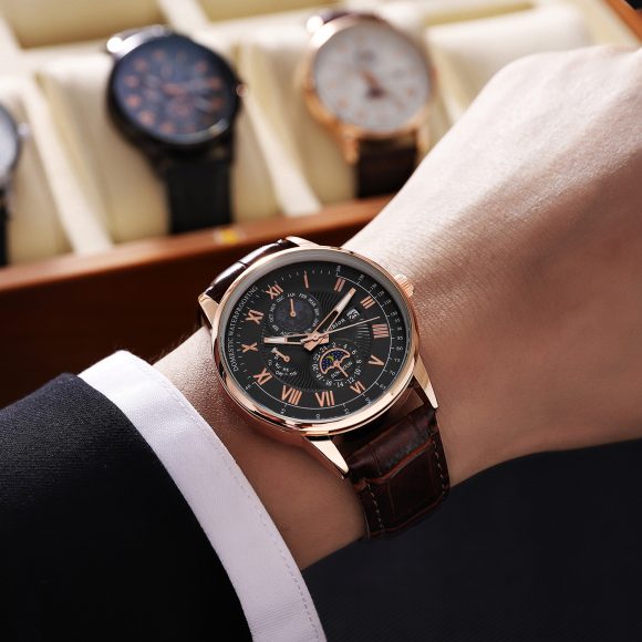Men's Watch Non-mechanical Luminous Calendar - Image 7