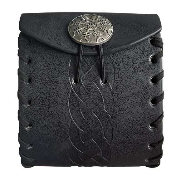 Medieval Small Square Bag Nordic Viking Style Retro COSPLAY Props - Image 7