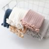 Children's Wooden Ear Over The Knee Mid-calf Length And Knee High Socks - Image 4