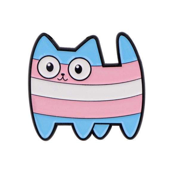 Creative Cute Cartoon Cat Alloy Animal Brooch - Image 3