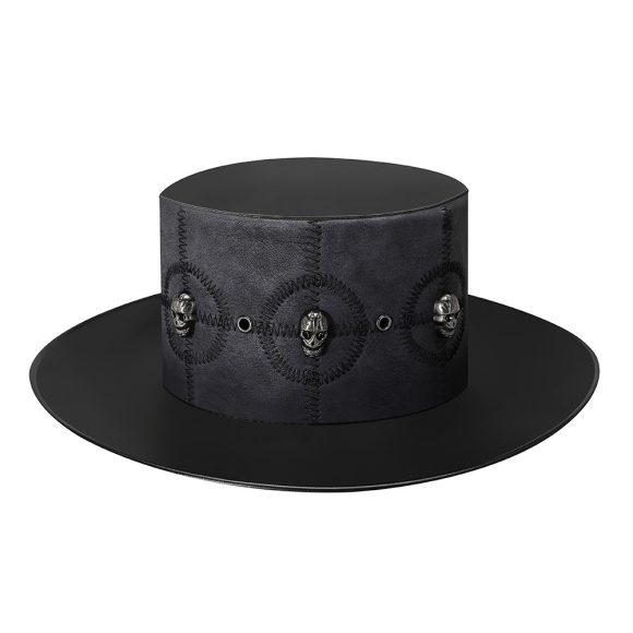 Punk Halloween COSPLAY Steampunk Plague Hat - Image 3