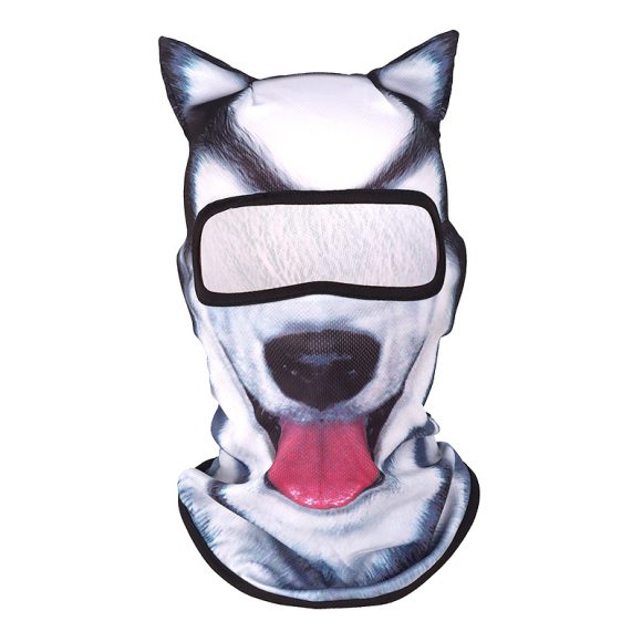 Summer Sun Protection Outdoor Mask 3D Animal Pattern - Image 5