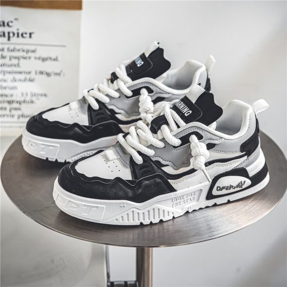 Sneakers Sports And Leisure Platform Men's Shoes - Image 4