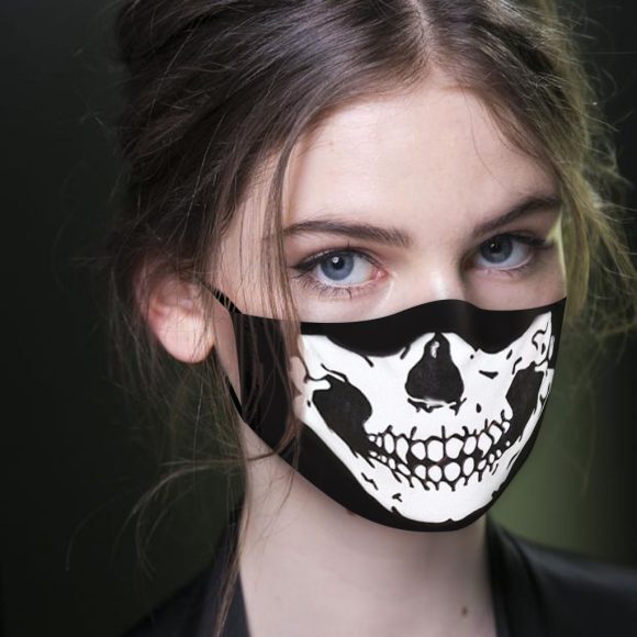 Halloween Facial Mask Cotton Cloth - Image 8