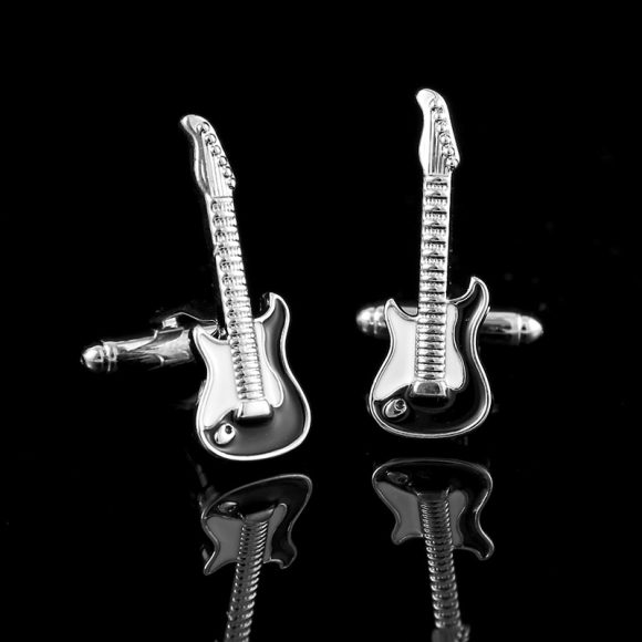 Titanium Steel Hollow Football Cufflink - Image 6