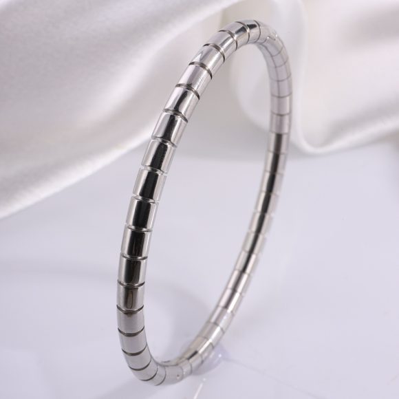 Bamboo Stainless Steel Bracelet For Girls - Image 2