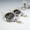 European And American Oil Painting Earrings For Women - Image 2