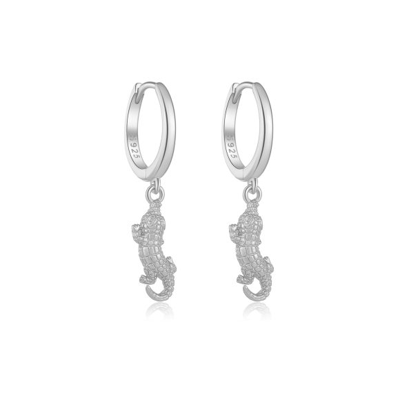 High-grade European And American Fashion Cool S925 Sterling Silver Dinosaur Ear Ring - Image 7