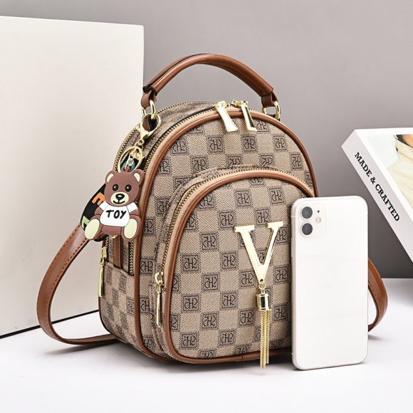 Backpack Simple Crossbody High-grade Retro - Image 2