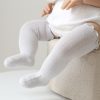 Children's Wooden Ear Over The Knee Mid-calf Length And Knee High Socks - Image 9