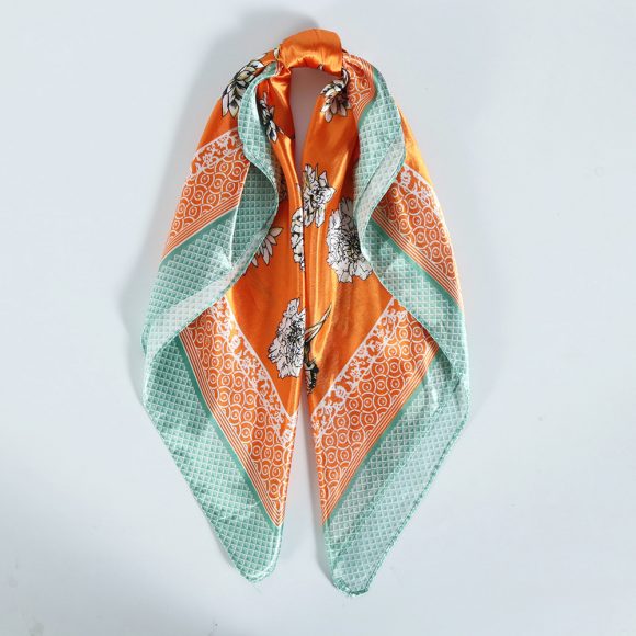 Square Towel Satin Business Work Clothes Small Scarf - Image 5