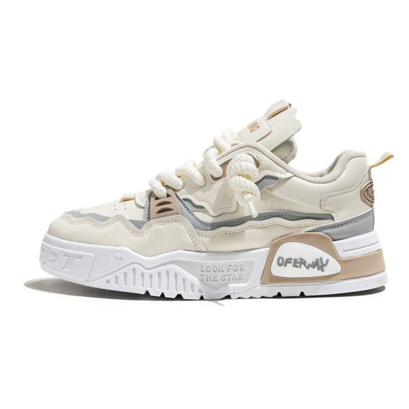 Sneakers Sports And Leisure Platform Men's Shoes - Image 2