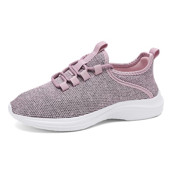 Summer Breathable Flyknit Surface Casual Fashion Sneaker - Image 4