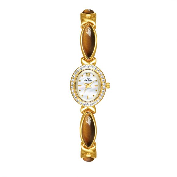 Dongling Stone Hetian Jade Chain Watch - Image 6