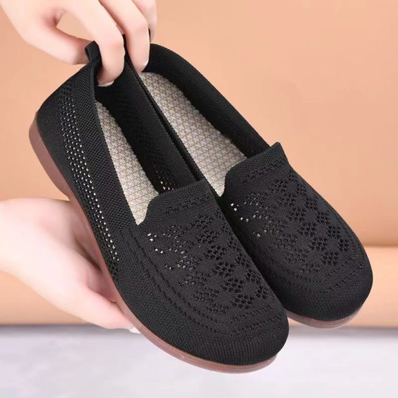 Elderly Antiskid Shoe Female Summer Wide Feet Super Soft Wear-resistant And Lightweight - Image 6