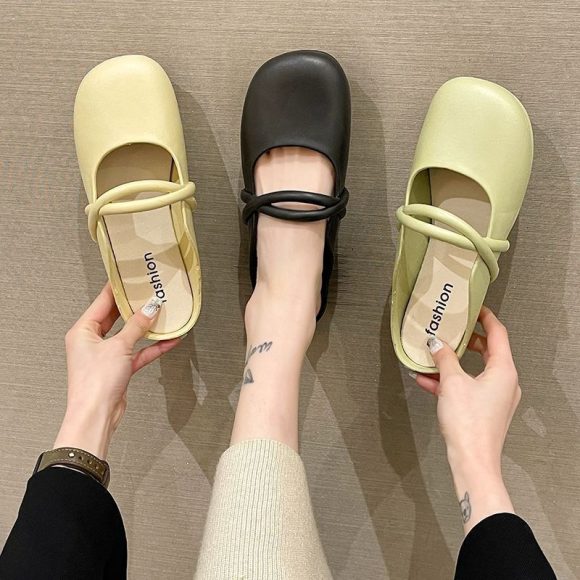 Summer Baotou Female Word Leisure Sandals - Image 7