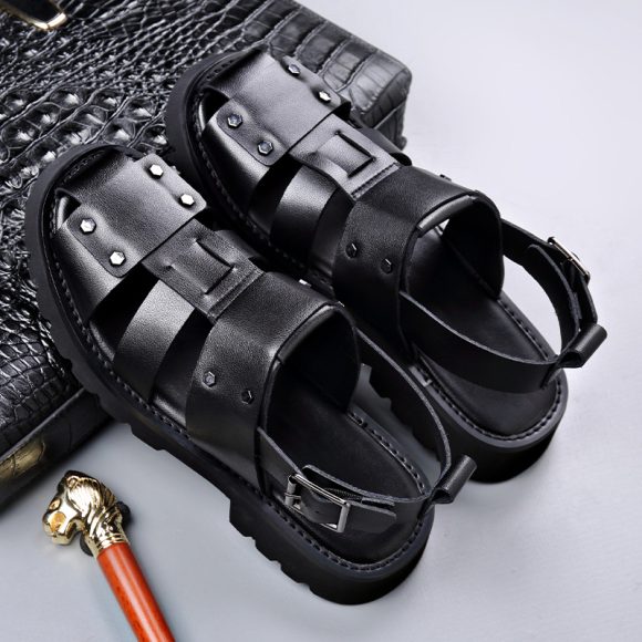 New Plus Size Platform Casual Breathable Hollow Out Shoes - Image 5