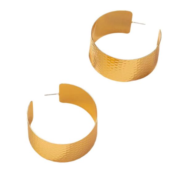 European And American Simple Graceful Large Earrings Personality - Image 4