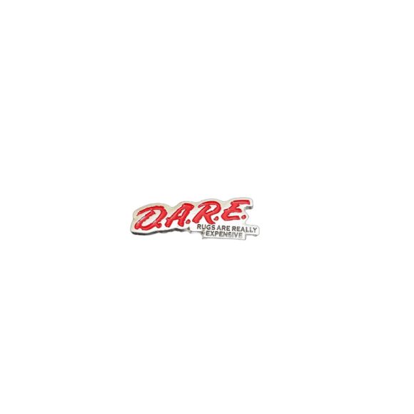 New DARE Creative English Letter Metal Brooch - Image 3