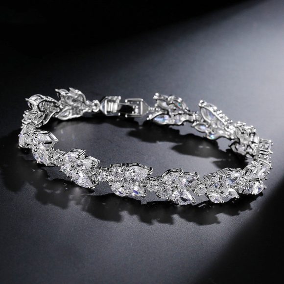 High-end Jewelry Bracelet Women's Non-fading Niche High-end Design Irregular - Image 2