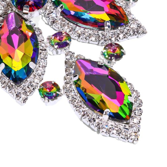European And American Luxury Leaf Necklace Suit - Image 6