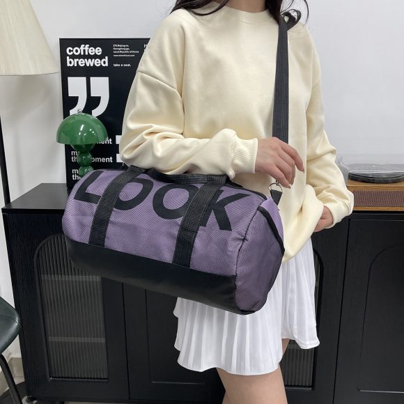 Travel Bag Dry Wet Separation Sports Yoga Bag - Image 6