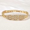 Japanese And Korean Simple Temperament Micro Inlaid Zircon Bracelet - Image 9