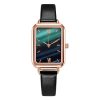 Retro Green Peacock Green Disc Watch - Image 7