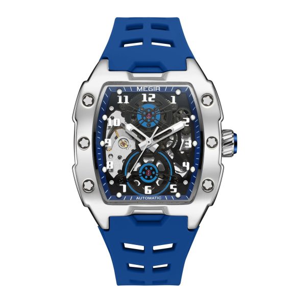 Waterproof Barrel-shaped Men's Sports Mechanical Watch - Image 3