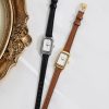 Women's Retro Square Simple Belt Watch - Image 7