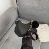 Casual Women's New Retro Solid Color Shoulder Messenger Bag