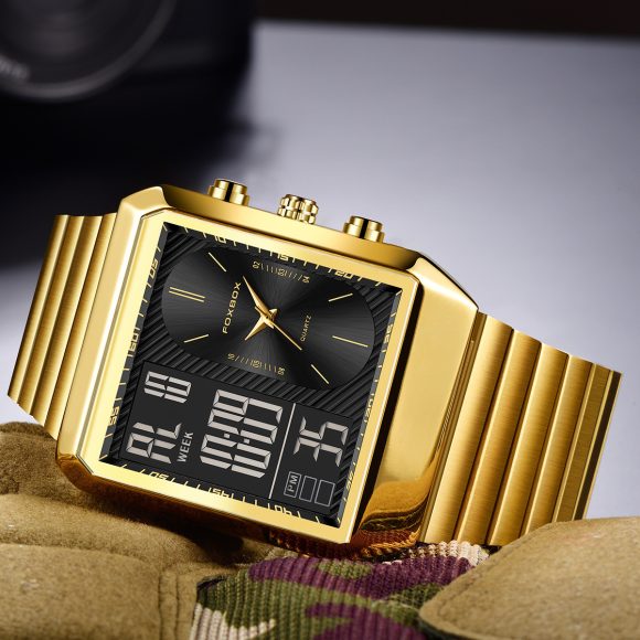 Stylish And Versatile Quartz Men's Watch Good-looking - Image 7
