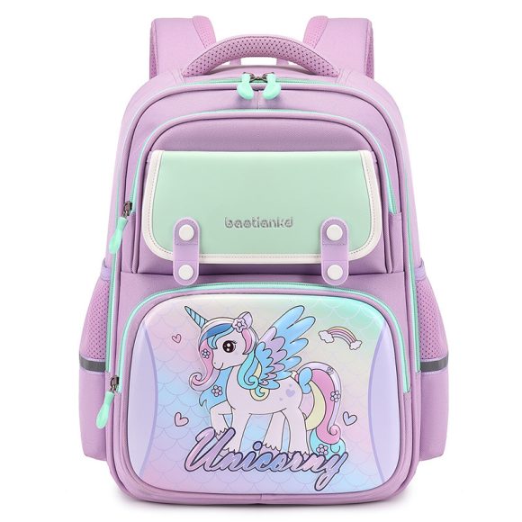 Children's Schoolbag Large Capacity Cartoon Lightweight Backpack - Image 7