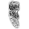 English Pattern Letters Tattoo Sticker Men's Waterproof And Durable Arm Back - Image 3